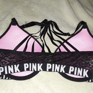 PINK push up size 36c